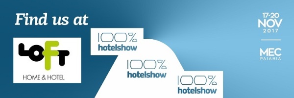 100 Hotel Show 2017 ξενοδοχειακή έκθεση LOFT mylofteu